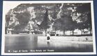 Lago di Garda, Riva-Strada del Ponale, Italy Postcard RPPC 1926