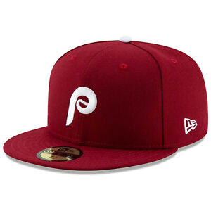 Philadelphia Phillies New Era Alternate  Authentic On-Field 59FIFTY Fitted Hat
