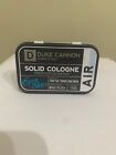 Duke Cannon Solid Cologne 1.5 Oz Air Open Skies New