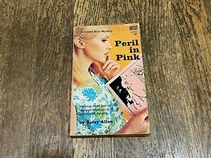 Peril in Pink - Softcover Book - Betsy Allen - Tempo Books 1966