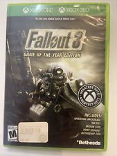 Fallout 3 Game of the Year Edition - Microsoft Xbox 360. Xbox One