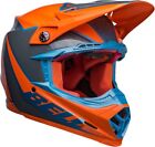 Bell Moto-9S Flex Helmets (Sprite Gloss Orange/Gray) (Large) 7148444