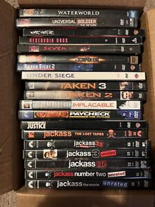 DVD lot / Action and Comedies