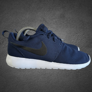 Nike Roshe Run Men’s Size 9 Shoe Midnight Navy Running Sneakers 511881-405