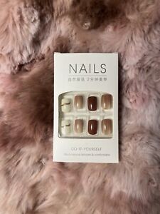 New Listing24 Pieces Asian Press On Nails (style A), Comfortable, Cute, Convenient