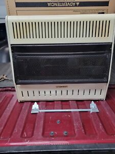ProCom Propane/Natural Gas Convection Space Heater Vent, Blue Flame, MD300TBA-BB