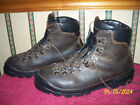 SCARPA BROWN LEATHER HIKING BOOTS 86823 SIZE MEN'S 46 BX U.S. 12 MADE IN ITALY