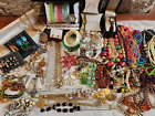 Vintage To Modern Costume Fashion Jewelry Watch Lot Estate Signed 7lb