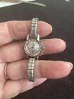 Authentic Omega Watch Ladies Automatic 16mm Saphette Crystal SS Steel