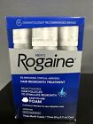 Men's ROGAINE 5% Minoxidil Unscented Foam Hair Regrowth Treatment - Exp 08/2024