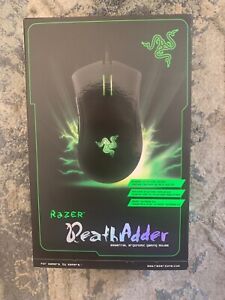 UNOPENED Razer DeathAdder Essential Wired Optical Gaming Mouse - Classic Black