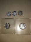 RL 3203/ US Coins 5 1946-1958 Roosevelt Dimes us coin collection lot