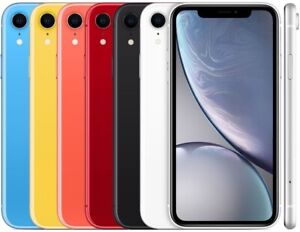 Apple iPhone XR - 64GB 128GB 256GB - Unlocked Verizon T-Mobile AT&T - Excellent!