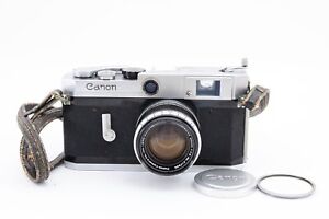 [ Near Mint ] Canon VIL VI L 6L Rangefinder Film Camera 50mm f1.8 L39 JAPAN C478