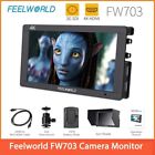 FEELWORLD FW703 3G SDI 7 inch 4K HDMI Full HD On Field LCD DSLR Camera Monitor