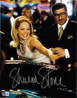 Sharon Stone Signed 11x14 Photo Casino Beckett BAS Witnessed