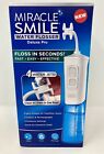 Miracle Smile Water Flosser Deluxe Pro Teeth & Gum Health - OPEN BOX