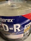 Memorex CD-R 30 Pack 700MB, 80 Minute 48x Multi Speed Blank Recordable Discs New