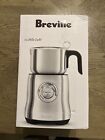 Brand New In Box Breville Milk Frother - Silver