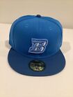 Buffalo Bisons MILB New Era 59FIFTY Great Lakes Blue Hat Cap 7 5/8