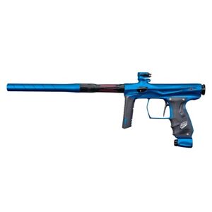 Shocker AMP Paintball Marker Gun Blue / Black Frame