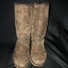 UGG Classic Boots Tall 5815 Brown Suede Leather Women's Size W6