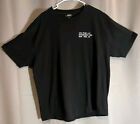 A24 T-Shirt 2XL Black  Logo Tee Short Sleeves Crew Neck Embroidered Film