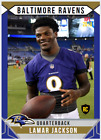 2018 Lamar Jackson Future Stars NFL Rookie Card RC Baltimore Ravens