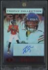 2021 Panini Illusions Trophy Collection Red #62 Justin Fields RC Rookie AUTO /25