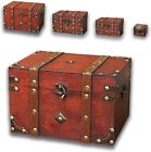 Wooden Jewelry Box with Copper Hardware - Elegant and Durable Jewelry Organizer