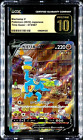 CGC 10 Pristine Machamp V Alt Art 073/067 Time Gazer S10D Japanese Pokemon