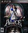 Alice Madness Returns - Original Sony PS3 Game