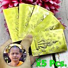 Yantra 5Pcs Plates Pocket Wallet Fortune Wessuwan Watbangpha Thai Amulet #17455