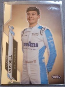 2020 Topps Chrome Formula 1 F1 1-200 Complete Your Base Set (You Pick)