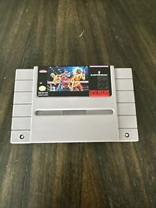 Super Nintendo SNES Game Only Best Of The Best Championship Karate