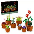 LEGO Icons Tiny Plants (10329) Creative Building Set for Adults Valentines Day