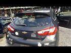Trunk/Hatch/Tailgate Hatchback With Rs Package Fits 17-19 CRUZE 1069814