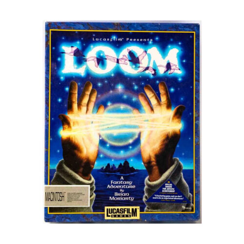 Lucasfilm Games Computer Game Loom VG