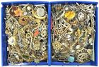 10 Lbs Pound Unsorted Tangled Jewelry Vintage Modern Lot Wear Junk TREASURE HUNT