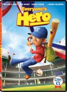 Everyone's Hero - DVD - VERY GOOD