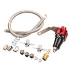 Inline Fuel Pressure Regulator Adjustable FPR Boost/Vacuum Reference Port 13301
