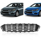 Front Bumper Lower Grill Grille Chrome Black For Chevrolet Cruze 2016 2017 2018 (For: 2017 Chevrolet Cruze)