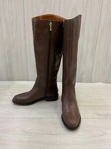 Franco Sarto Hudson Knee High Leather Boots, Women's Size 9 M, Brn NEW MSRP $209