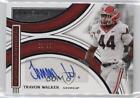 2022 Immaculate Collegiate Introductions Ruby /49 Travon Walker Rookie Auto RC