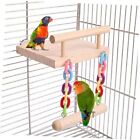 Parrot Climbing Ladder, Bird Wooden Playground with Climbing Multi-colored