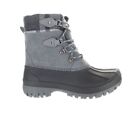 Bearpaw Womens Tessie Black Snow Boots Size 7 (7521278)