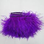 Perial Co Ostrich Feather Fringe Trim Sold by the Yard. 45 Colors Available