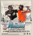 2020 Bowman Chrome Baseball Hobby Box Sealed Alvarez Bichette RC Year
