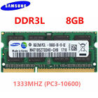 Samsung DDR3 1333Mhz 16GB 8GB 4GB 2Rx8 PC3-10600S SODIMM Laptop Memory Memory