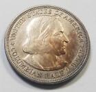 1892 50 cent Commemorative | Columbian Exposition | Silver 50 c | AU